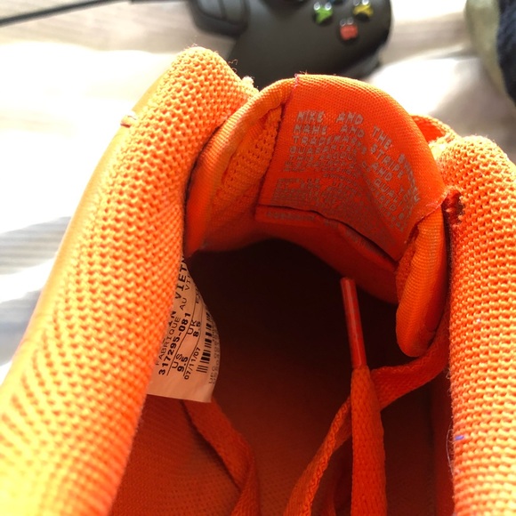 🍊 2007 Nike Air Force 1 In Bleeding Orange - Picture 6 of 7